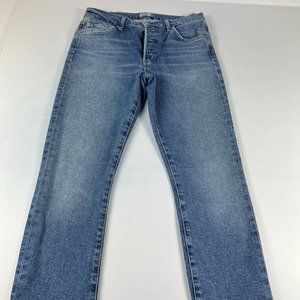 Citizens Of Humanity Jeans Women's 26 Skyla Mid Rise Skinny Light Blue Denim